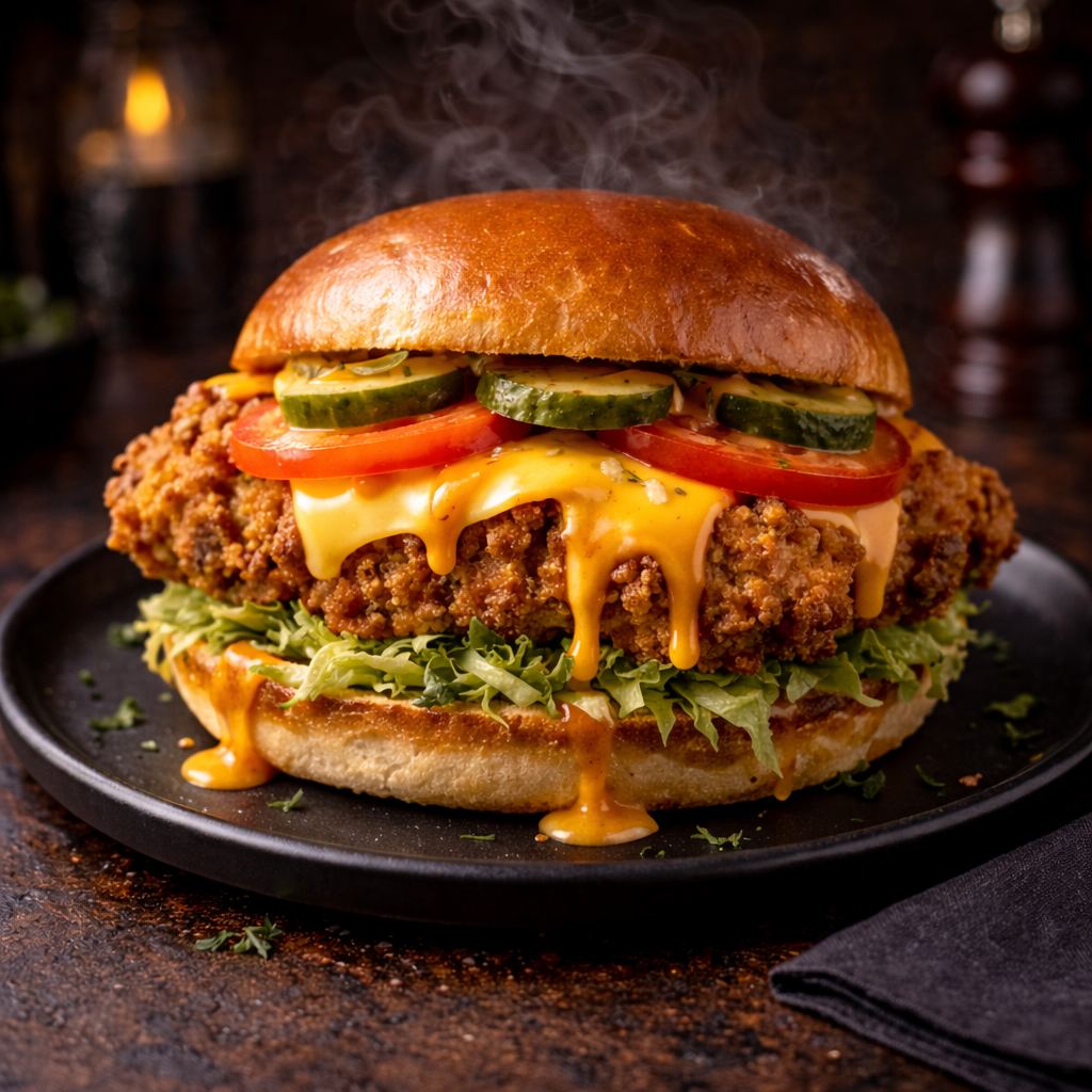 Hello Chicken Sandwich